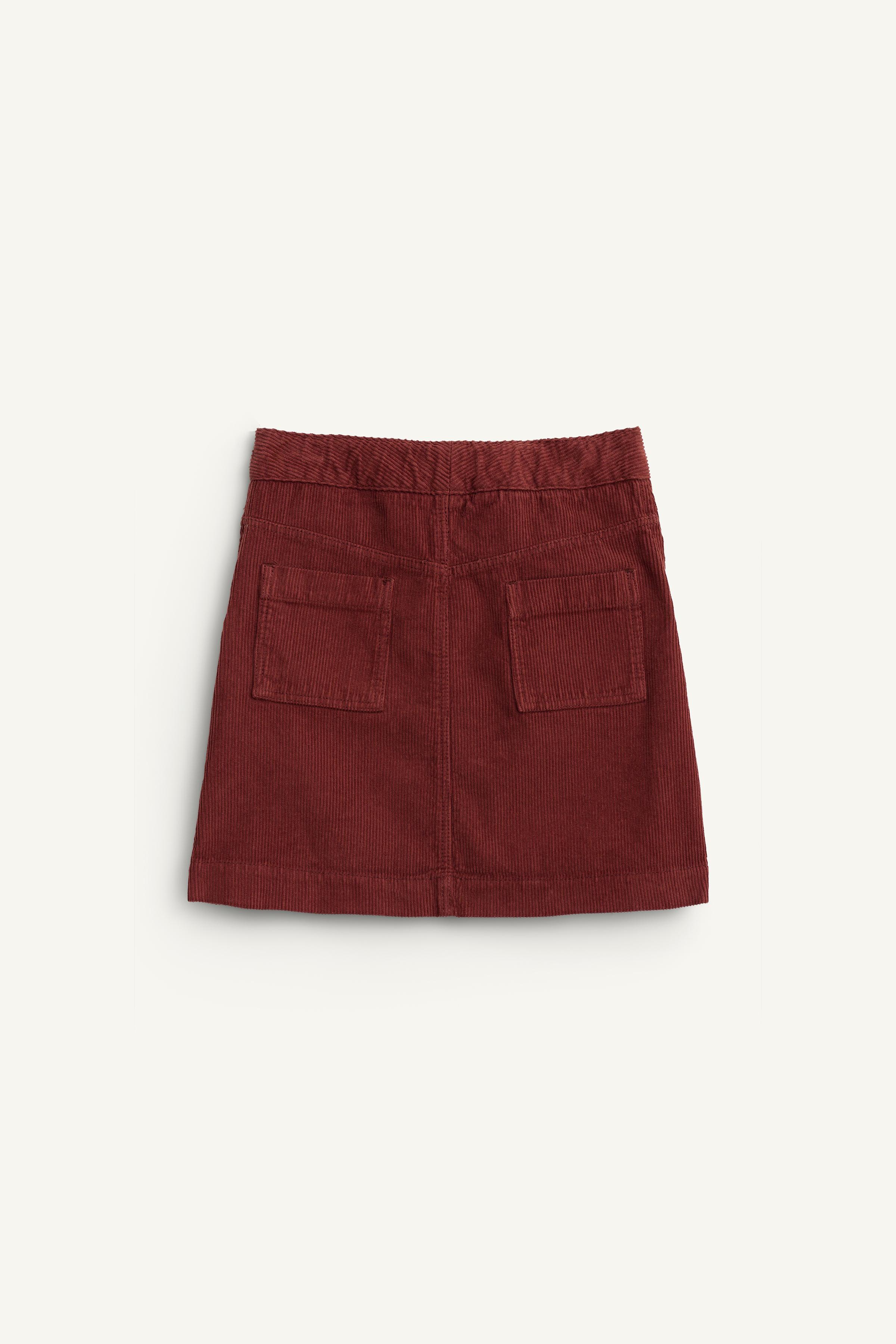 LIMITED EDITION CORDUROY SKIRT